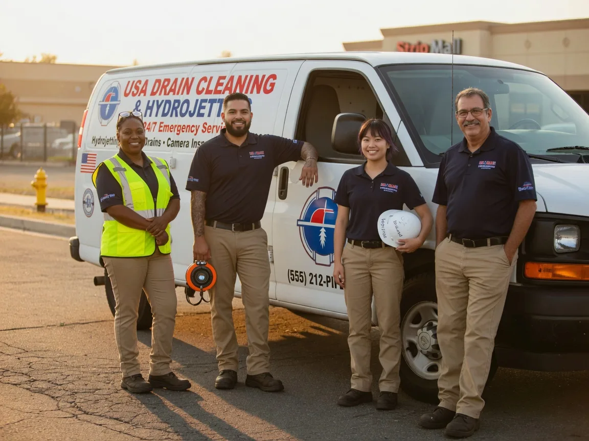 Drain Cleaning company in Golden, IL