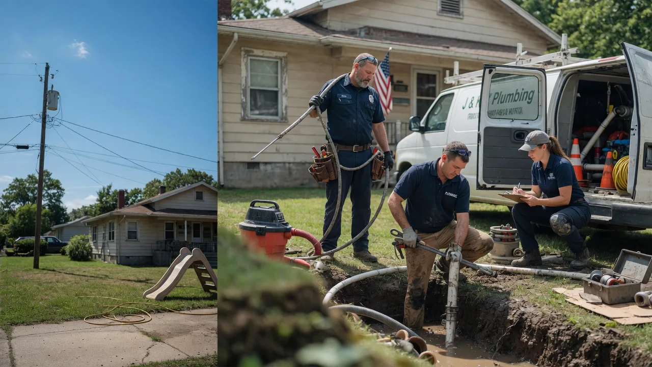 Drain Cleaning in Golden, IL near me